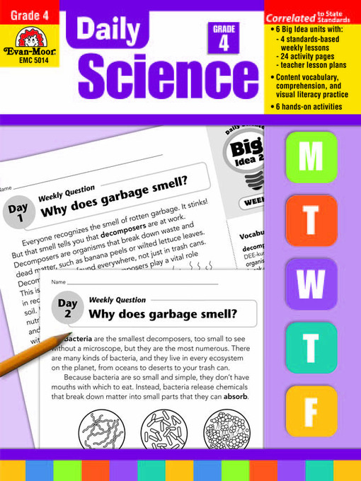 Title details for Daily Science by Evan-Moor Educational Publishers - Available